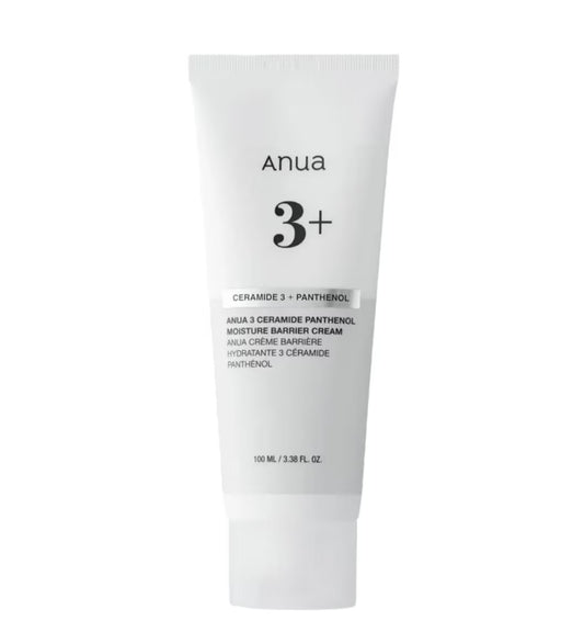 ANUA 3 CERAMIDE PANTHENOL MOISTURE BARRIER CREAM 100ML
