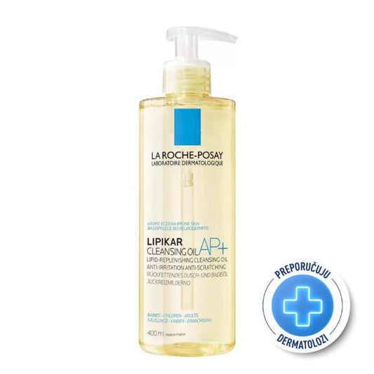 LA ROCHE-POSAY LIPIKAR HUILE LAVANTE AP+ 1000 ML