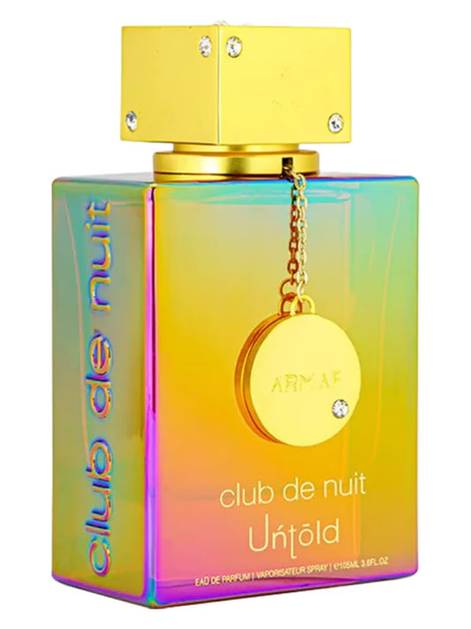ARMAF CLUB DE NUIT UNTOLD UNISEX EDP 105ML