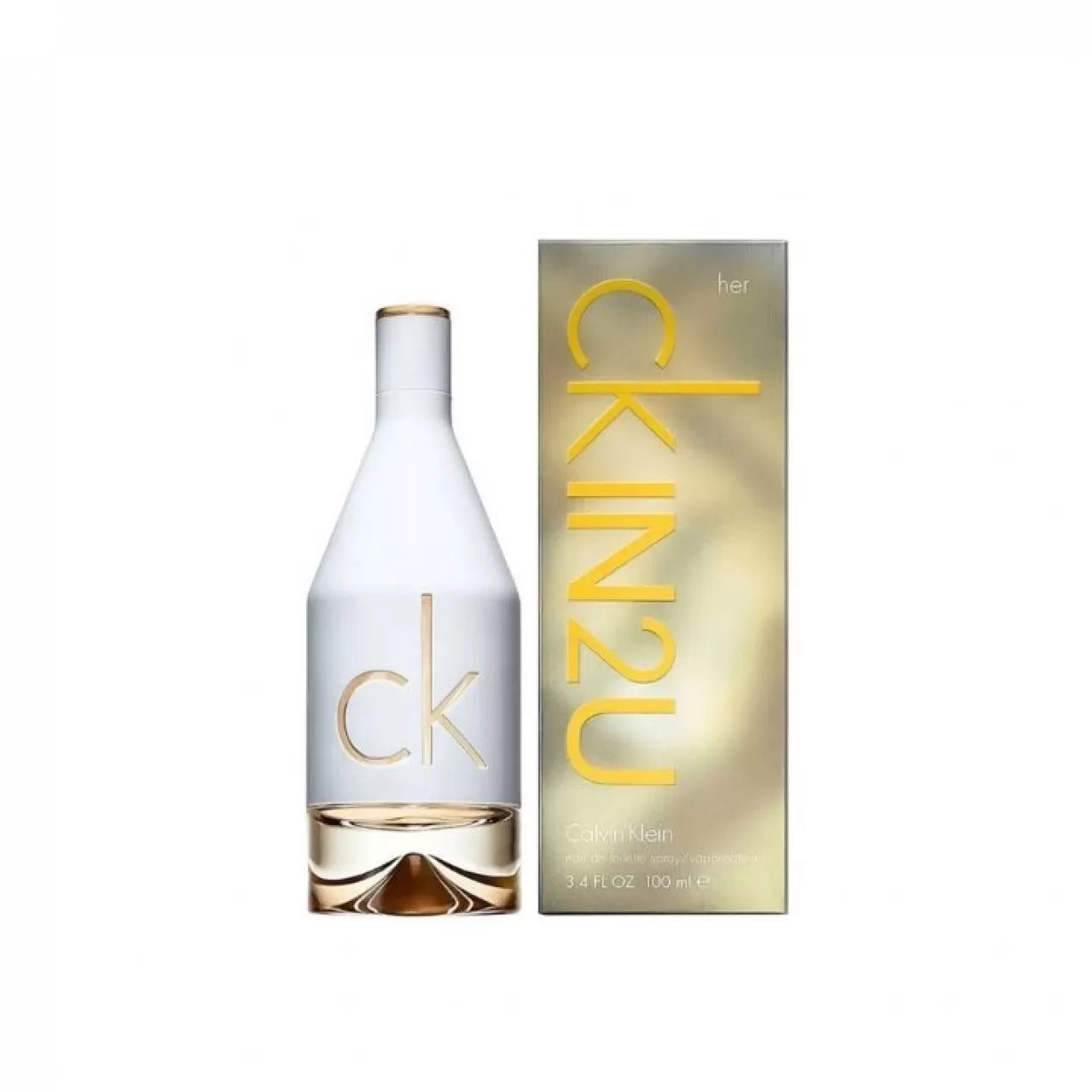 CALVIN KLEIN IN2U (W) EDT 100 ML