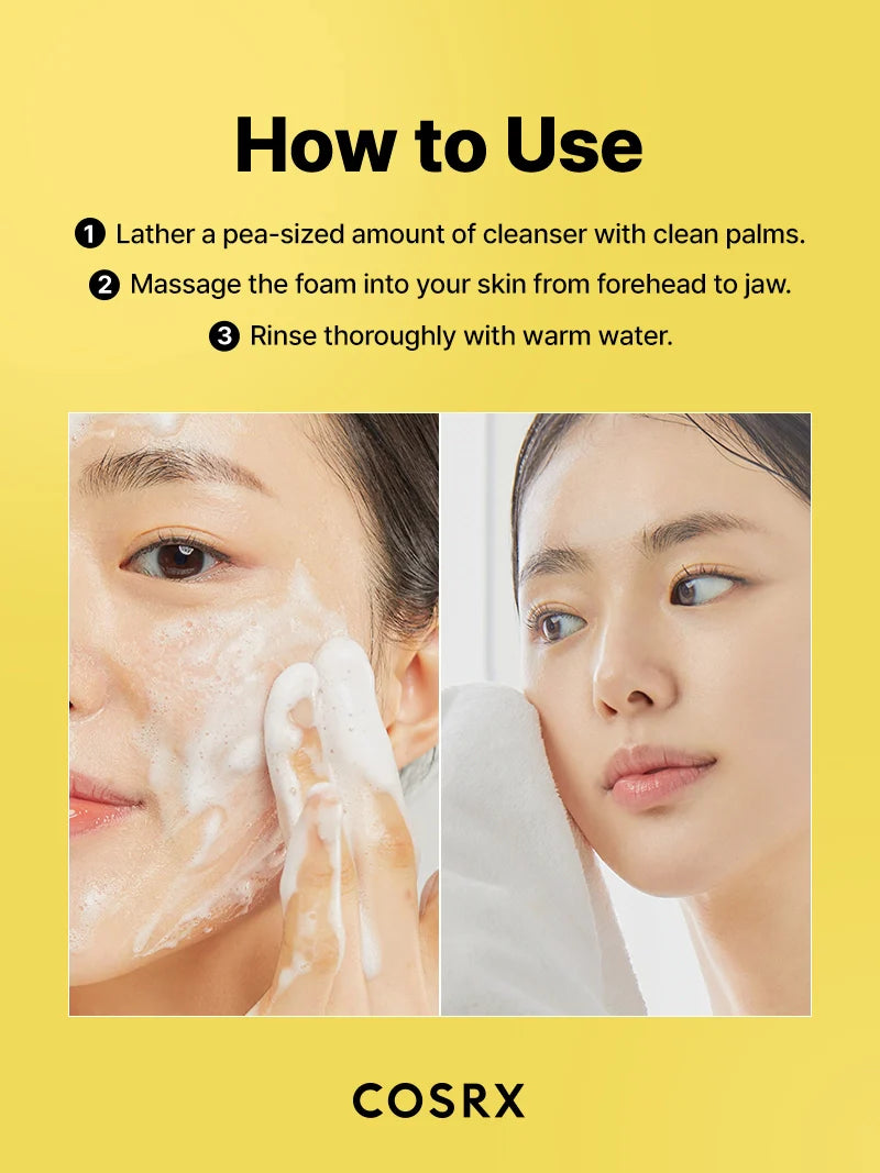 COSRX ADVANCED SNAIL MUCIN GEL  CLEANSER 150ML