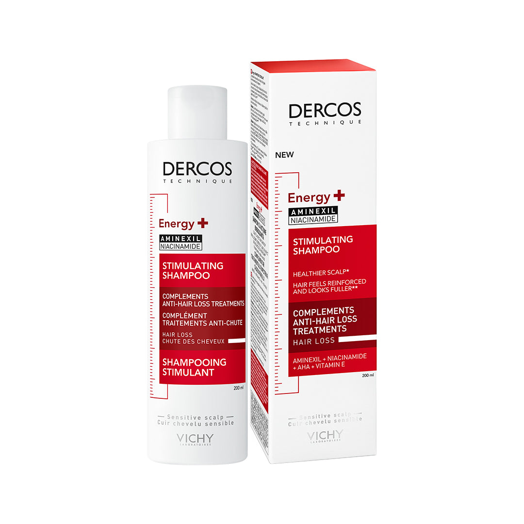 VICHY DERCOS ENERGY+ Stimulišući šampon protiv opadanja kose, 200 ml