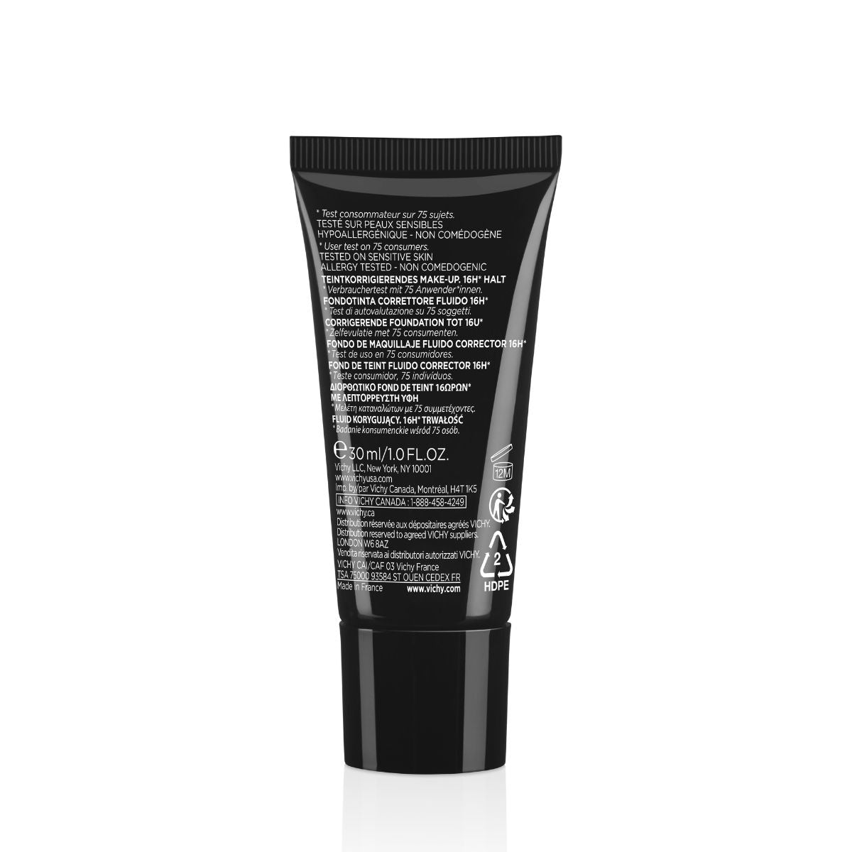 VICHY DERMABLEND Tečni puder visoke pokrivne moći SPF28, 30 ml, 25 Nude