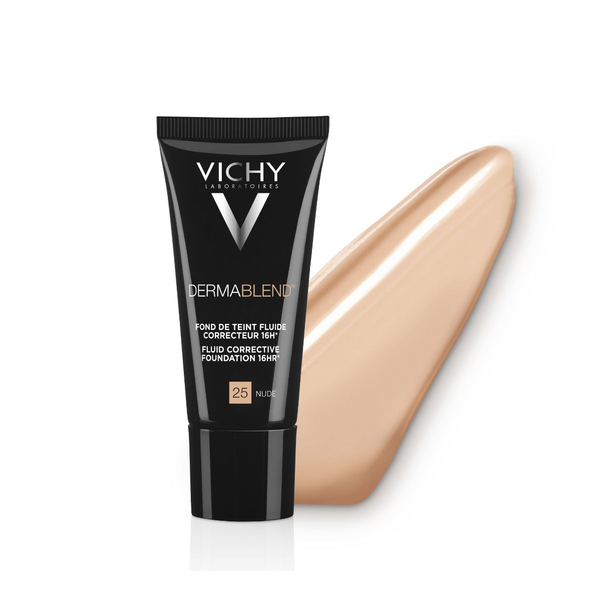 VICHY DERMABLEND Tečni puder visoke pokrivne moći SPF28, 30 ml, 25 Nude