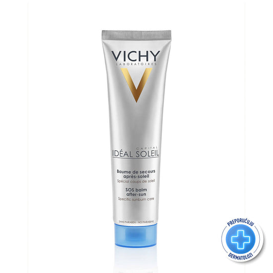 VICHY CAPITAL SOLEIL Balzam za umirivanje sunčanih opekotina nega posle sunčanja, 100 ml