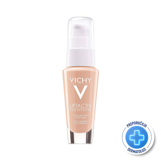 VICHY LIFTACTIV FLEXITEINT Tečni puder protiv bora, za sve tipove kože, 30 ml, 25 Nude