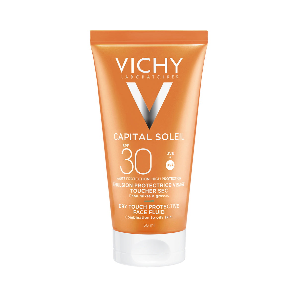 VICHY CAPITAL SOLEIL Matirajući zaštitni fluid SPF30, 50 ml