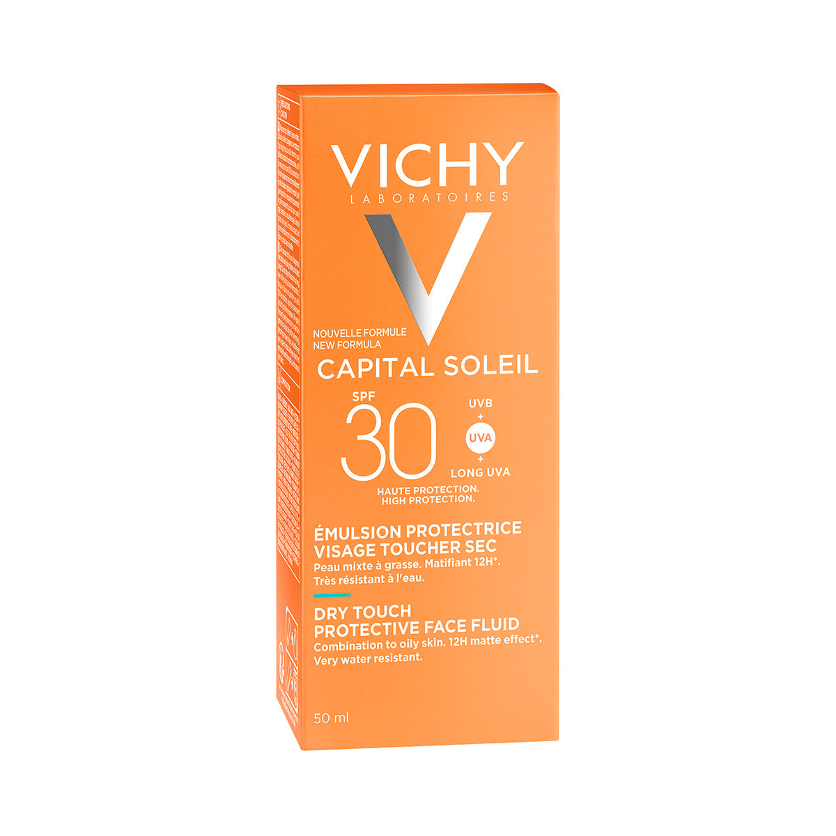 VICHY CAPITAL SOLEIL Matirajući zaštitni fluid SPF30, 50 ml