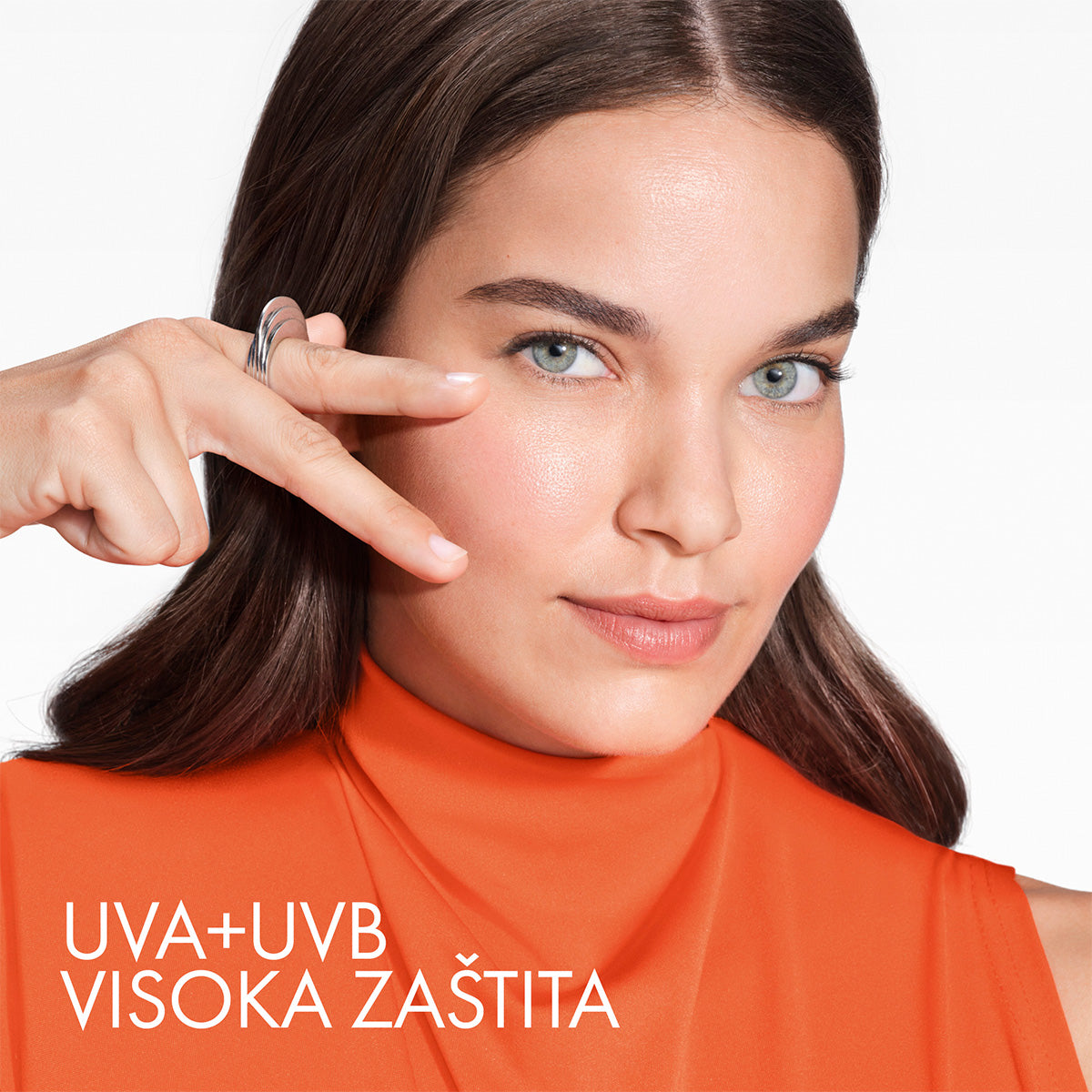 VICHY CAPITAL SOLEIL Matirajući zaštitni fluid SPF30, 50 ml