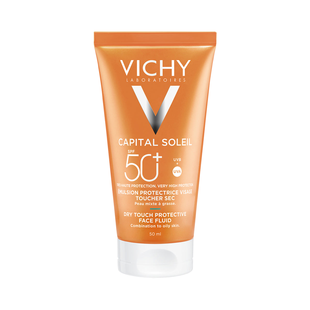 VICHY CAPITAL SOLEIL DRY TOUCH Matirajući fluid SPF50, 50 ml