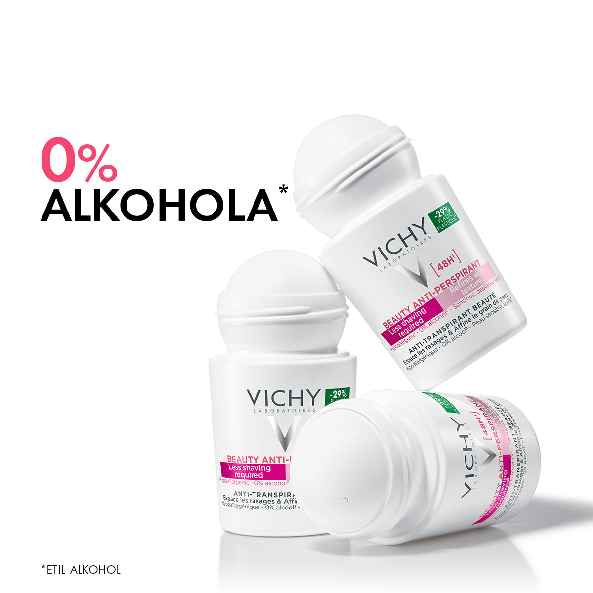 VICHY BEAUTY ANTIPERSPIRANT, 50 ml