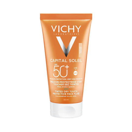 VICHY CAPITAL SOLEIL BB DRY TOUCH tonirani fluid SPF50, 50 ml