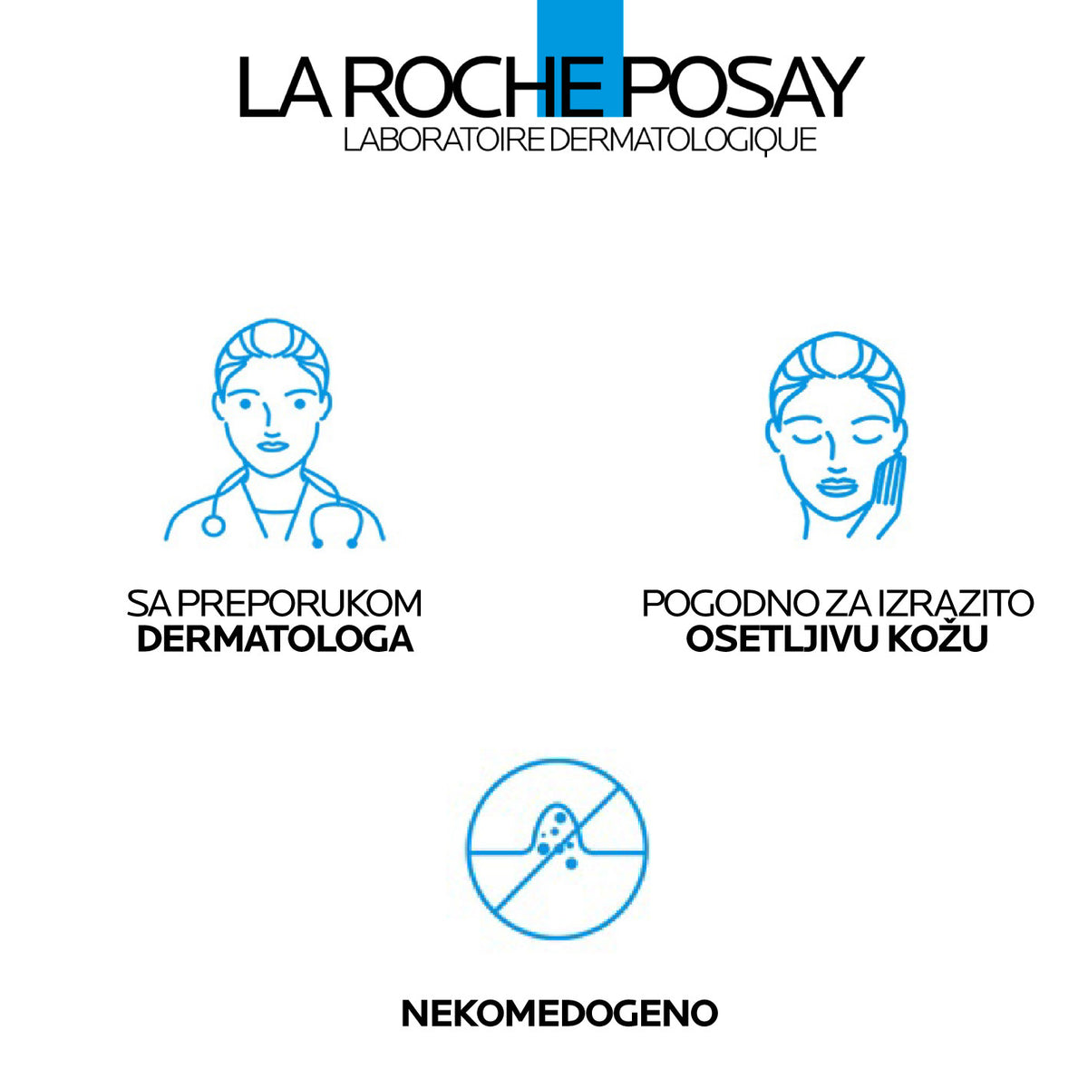 La Roche Posay : EFFACLAR Penušavi gel za čišćenje masne, osetljive kože lica sklone aknama sa novim aktivnim sastojkom filobiomom, zasnovan na nauci o mikrobiomu, 200 ml