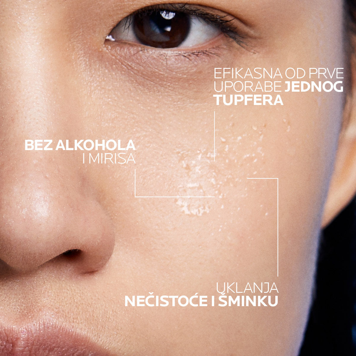 La Roche Posay TOLERIANE Micelarna voda za čišćenje kože i uklanjanje šminke za osetljivu kožu, 400 ml