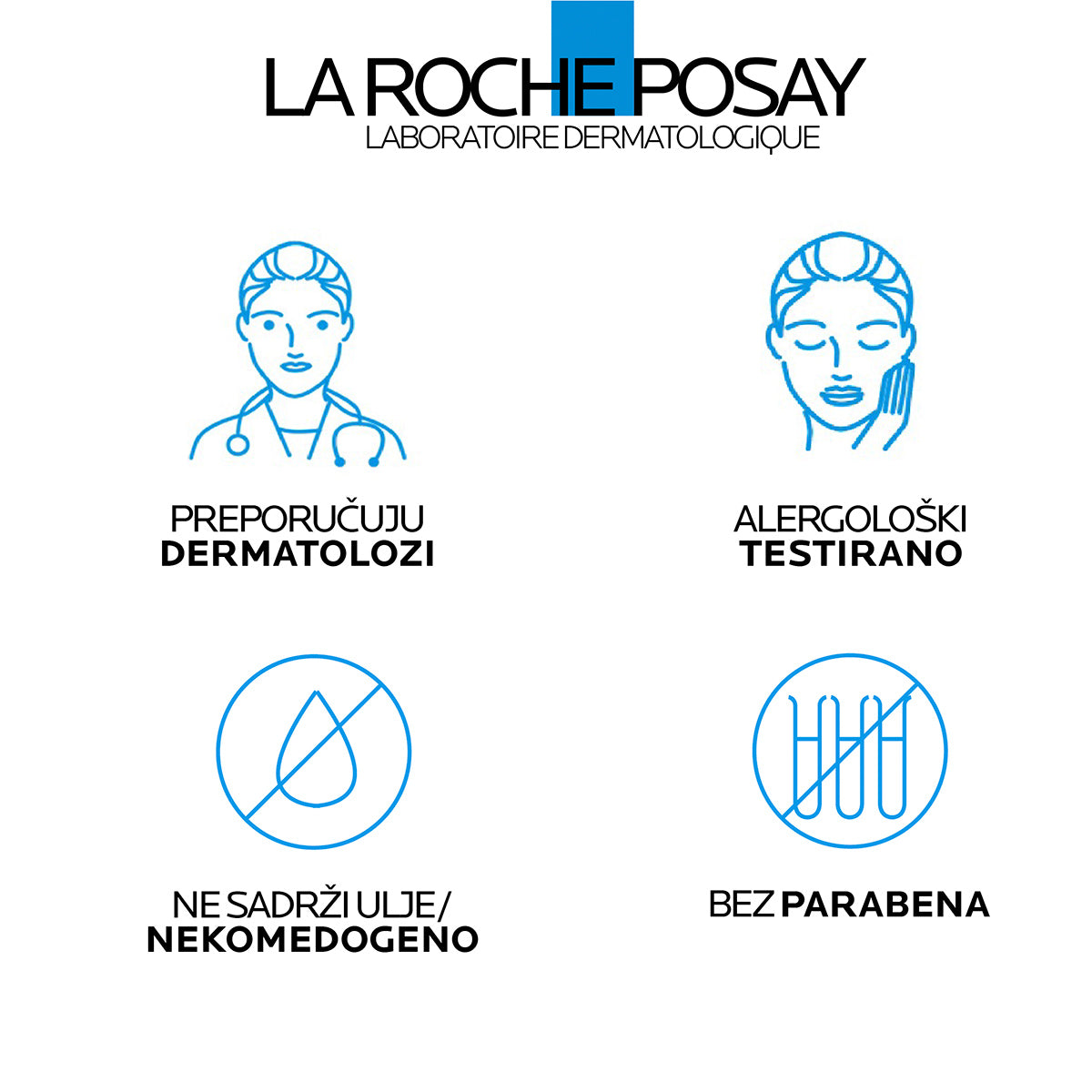 La Roche Posay TOLERIANE Micelarna voda za čišćenje kože i uklanjanje šminke za osetljivu kožu, 400 ml