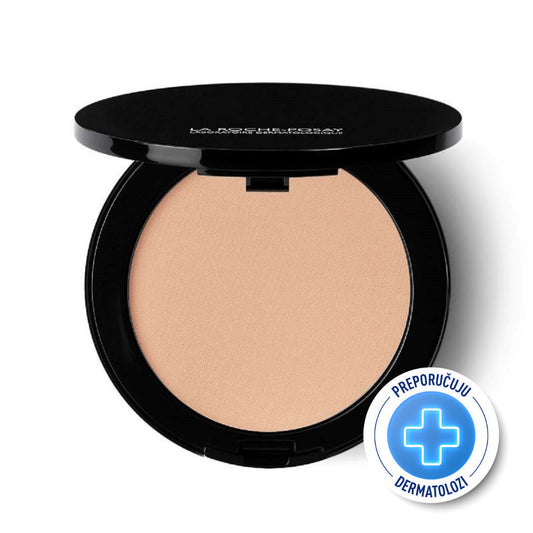 La Roche Posay TOLERIANE Kompaktni korektivni puder s mineralnim pigmentima za normalnu do mešovitu psetljivu kožu, 9.5 g, 01 Svijetlo bež