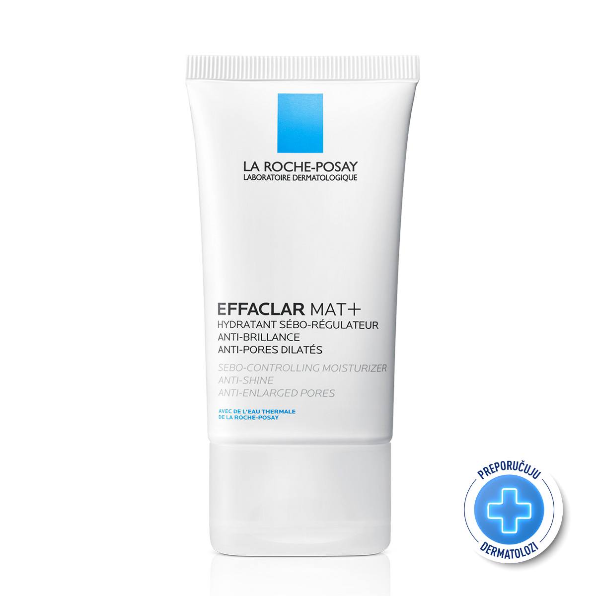 La Roche Posay EFFACLAR MAT+ Hidratantna nega za lice s mat-efektom koja reguliše proizvodnju sebuma, 40 ml