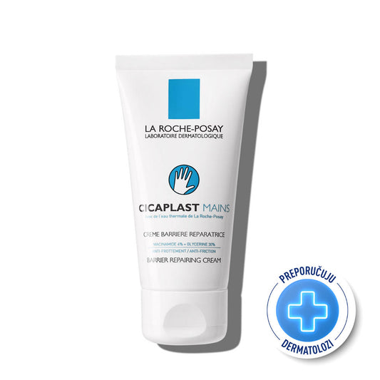 La Roche Posay CICAPLAST Krema za obnovu zaštitnog sloja kože ruku, 50 ml