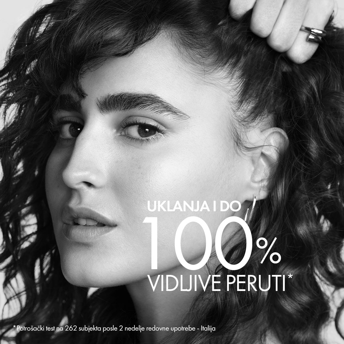 VICHY DERCOS AD Šampon protiv peruti za suvu kosu, 390 ml