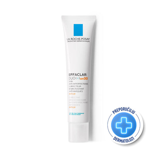 La Roche Posay EFFACLAR DUO (+) SPF30 Korektivna nega protiv nepravilnosti i fleka na koži, 40 ml