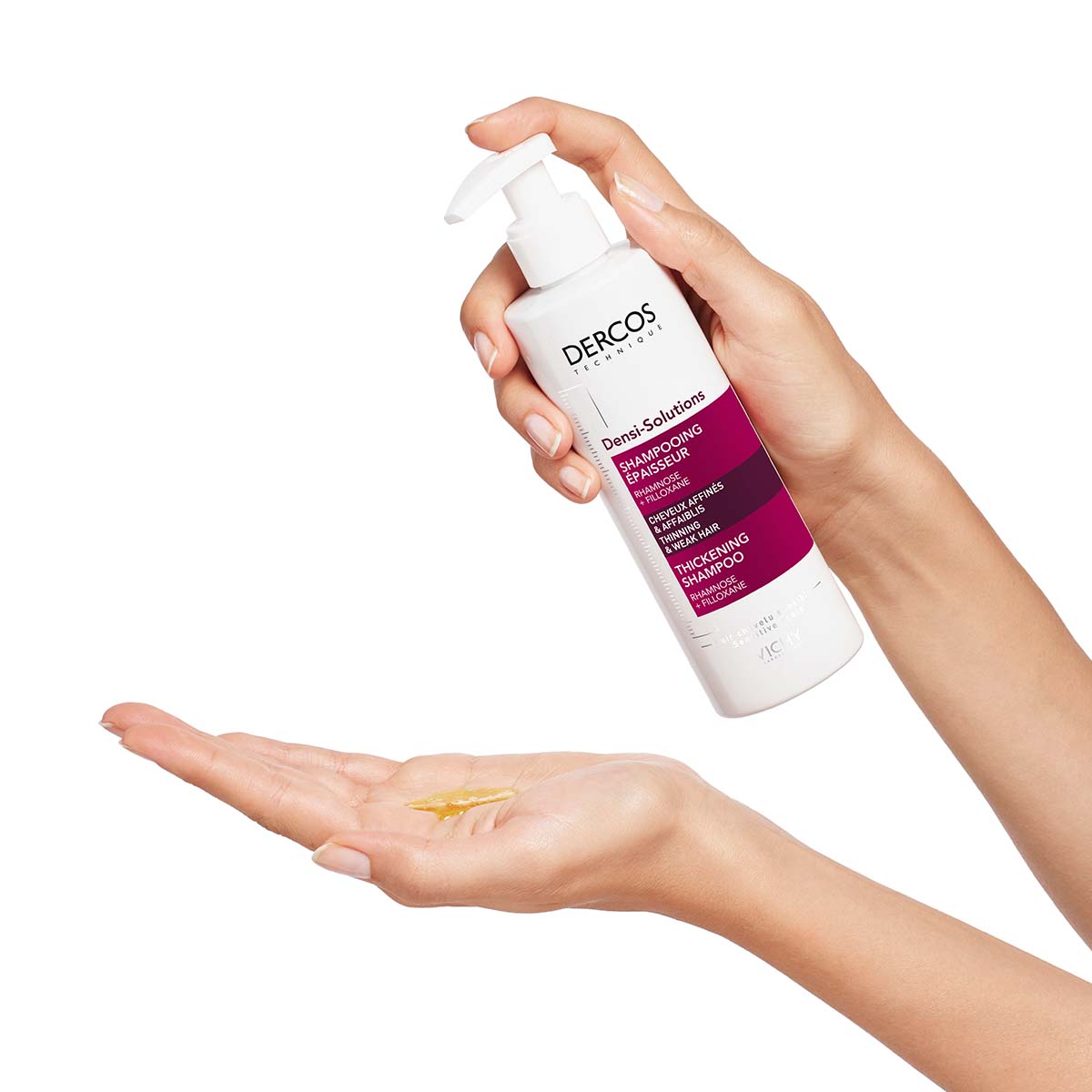 VICHY DERCOS DENSI-SOLUTIONS Šampon za tanku i slabu kosu, 250 ml