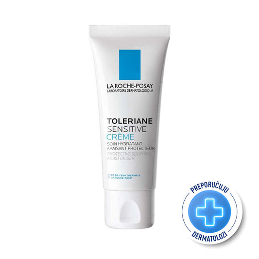 La Roche Posay TOLERIANE SENSITIVE CREME Hidratantna nega za ravnotežu mikrobioma osetljive kože, normalna koža, 40 ml
Prebiotička hidratantna nega koja smanjuje osetljivost kože. Hidrira. Umiruje. Štiti. 40 ml