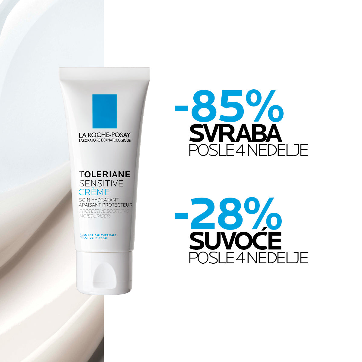 La Roche Posay TOLERIANE SENSITIVE CREME Hidratantna nega za ravnotežu mikrobioma osetljive kože, normalna koža, 40 ml
Prebiotička hidratantna nega koja smanjuje osetljivost kože. Hidrira. Umiruje. Štiti. 40 ml