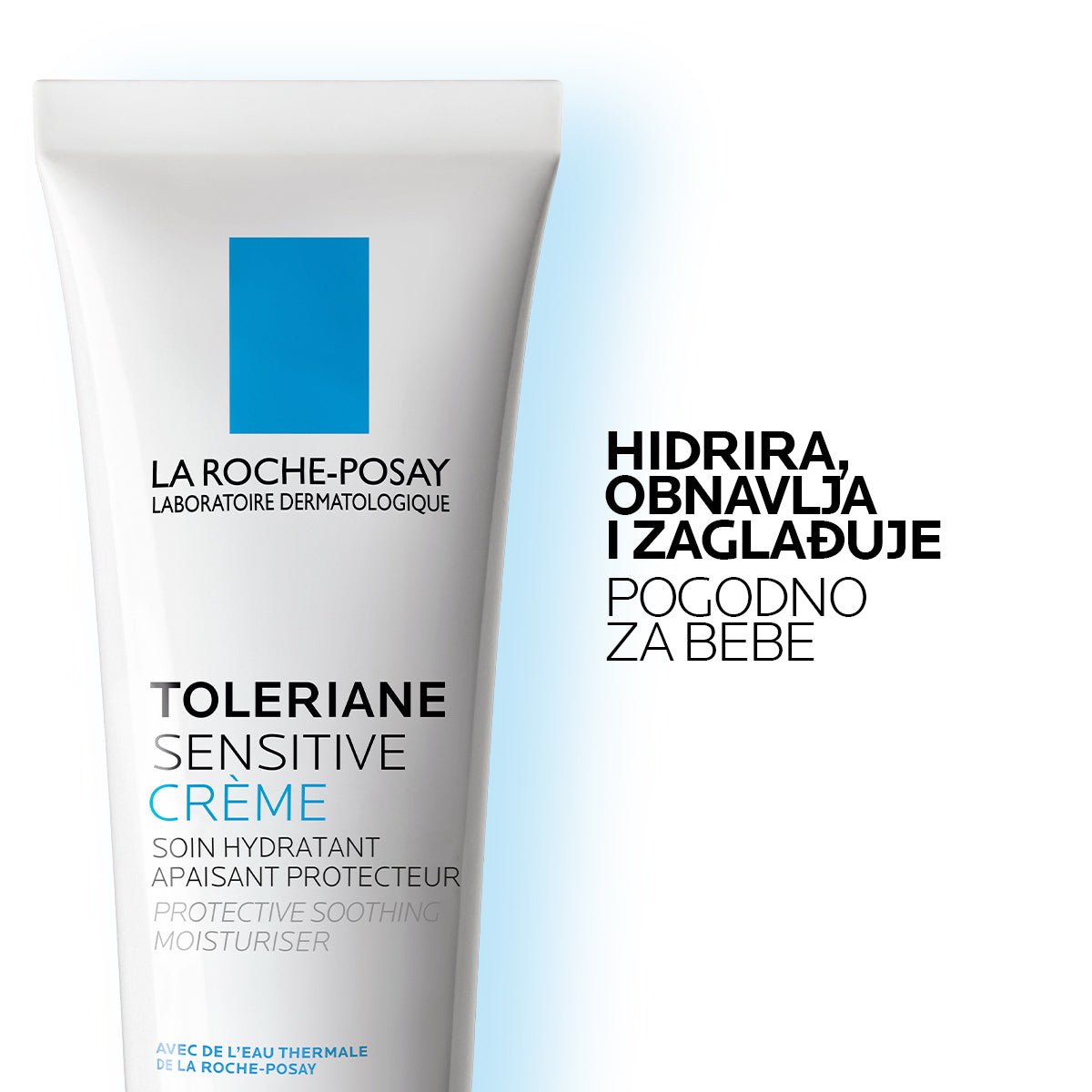 La Roche Posay TOLERIANE SENSITIVE CREME Hidratantna nega za ravnotežu mikrobioma osetljive kože, normalna koža, 40 ml
Prebiotička hidratantna nega koja smanjuje osetljivost kože. Hidrira. Umiruje. Štiti. 40 ml