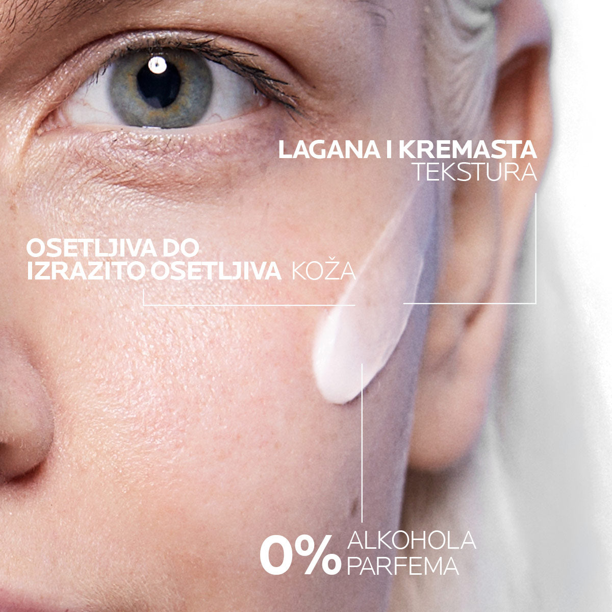 La Roche Posay TOLERIANE SENSITIVE CREME Hidratantna nega za ravnotežu mikrobioma osetljive kože, normalna koža, 40 ml
Prebiotička hidratantna nega koja smanjuje osetljivost kože. Hidrira. Umiruje. Štiti. 40 ml
