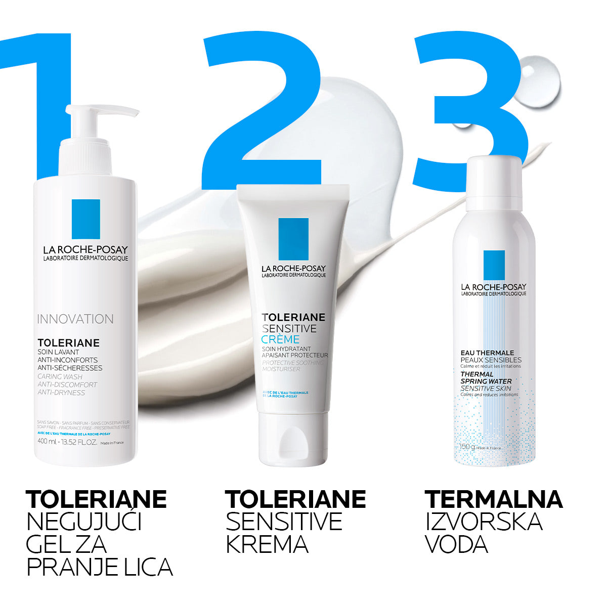 La Roche Posay TOLERIANE SENSITIVE CREME Hidratantna nega za ravnotežu mikrobioma osetljive kože, normalna koža, 40 ml
Prebiotička hidratantna nega koja smanjuje osetljivost kože. Hidrira. Umiruje. Štiti. 40 ml