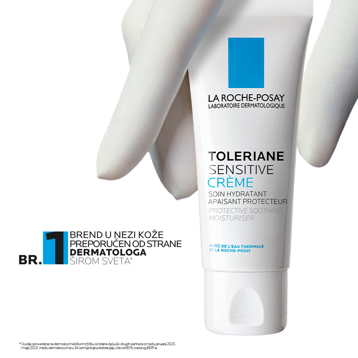 La Roche Posay TOLERIANE SENSITIVE CREME Hidratantna nega za ravnotežu mikrobioma osetljive kože, normalna koža, 40 ml
Prebiotička hidratantna nega koja smanjuje osetljivost kože. Hidrira. Umiruje. Štiti. 40 ml