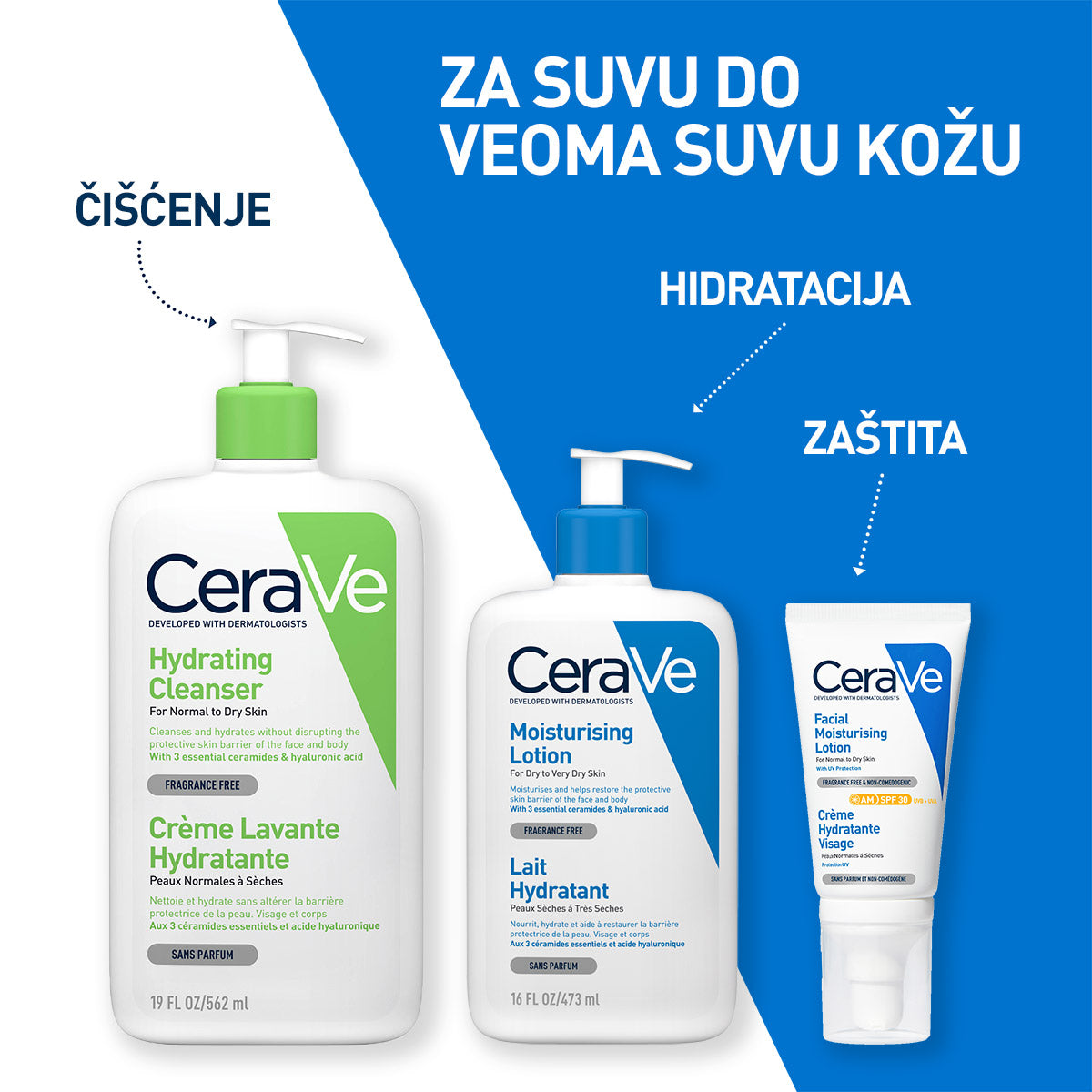 CERAVE LOS HIDR S/N K 473ml 7395