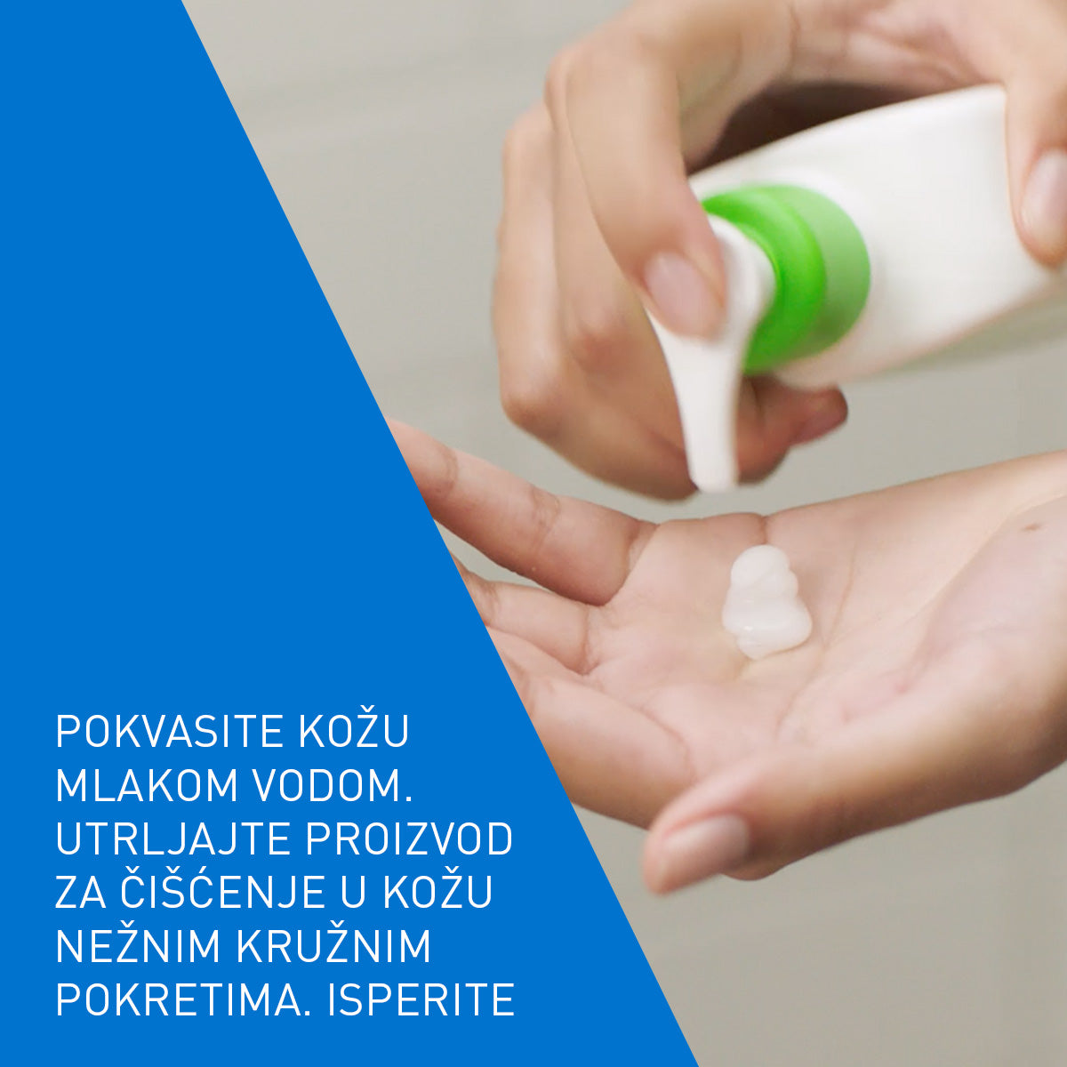 CeraVe Hidratantna emulzija za čišćenje lica za normalnu do suvu kožu, 976 ml