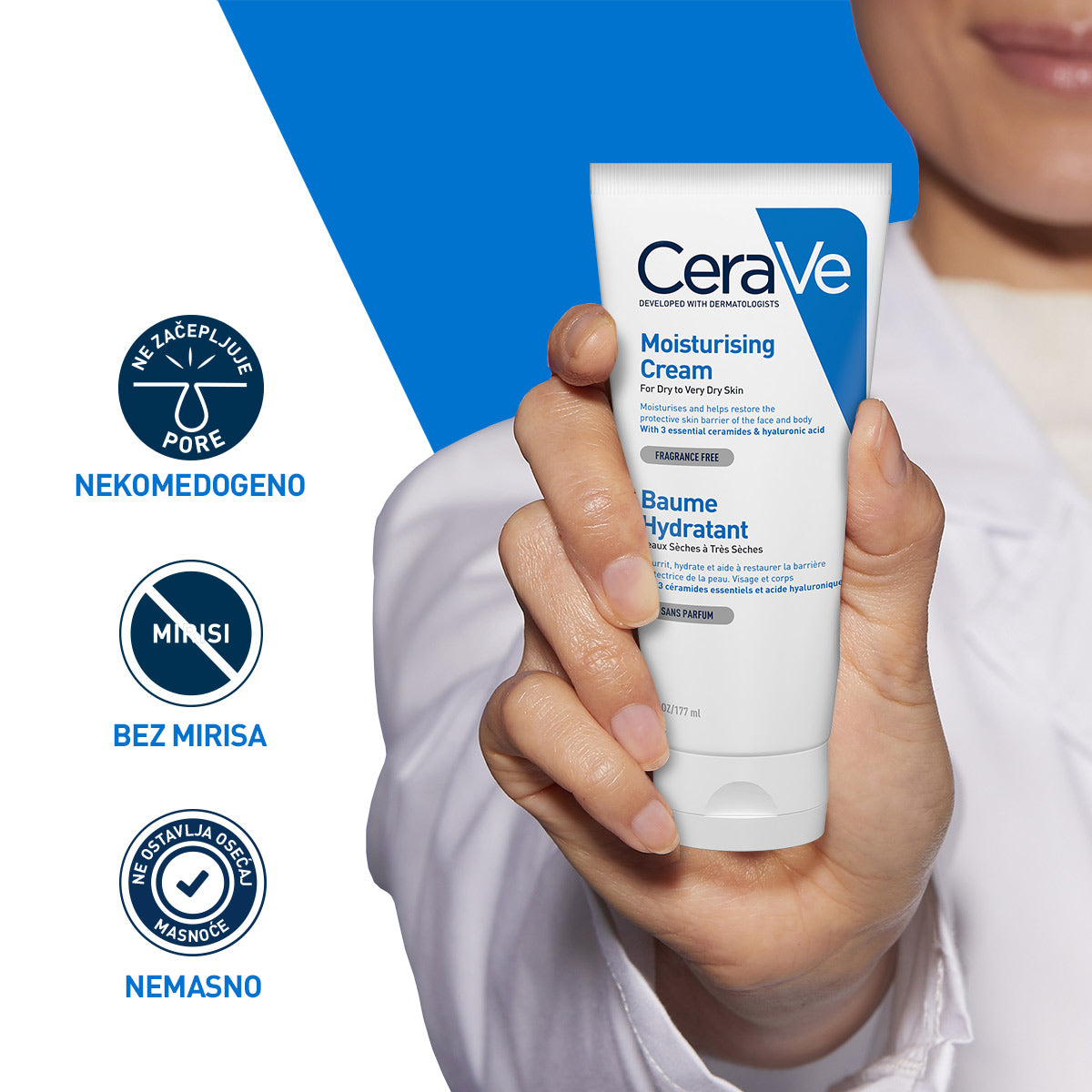 CERAVE KR HIDR S KOZA 177ml 8996