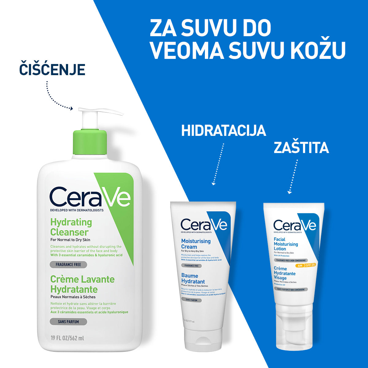 CERAVE KR HIDR S KOZA 177ml 8996
