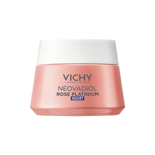 VICHY NEOVADIOL ROSE PLATINIUM RUŽIČASTA NOĆNA KREMA ZA POPUNJAVANJE I REVITALIZACIJU KOŽE, 50 ml