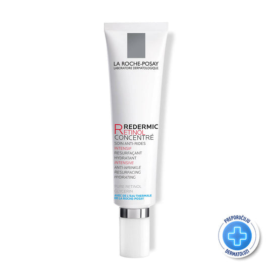 La Roche Posay REDERMIC RETINOL Intenzivni korektor protiv izraženih bora i staračkih pega, 30 ml