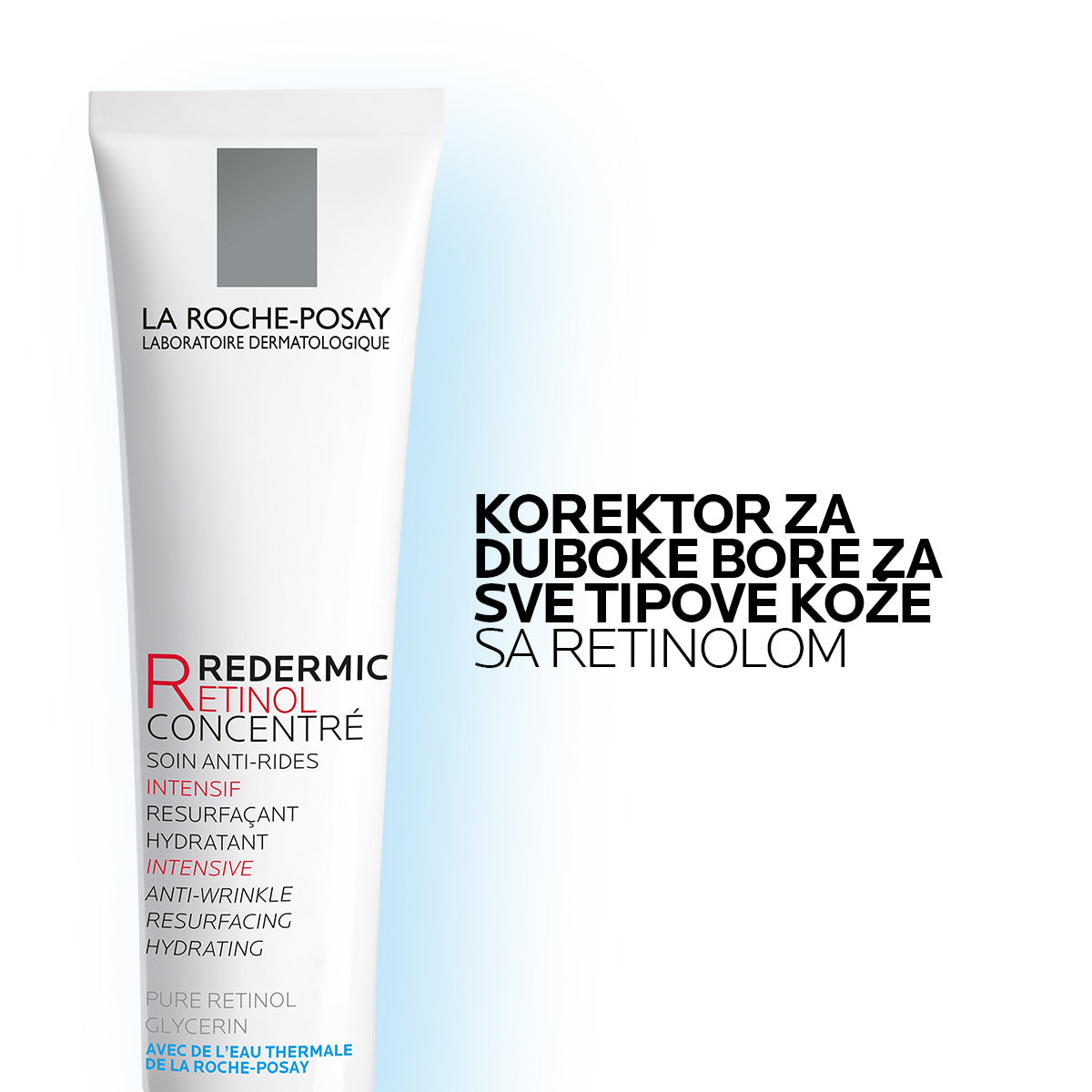 La Roche Posay REDERMIC RETINOL Intenzivni korektor protiv izraženih bora i staračkih pega, 30 ml
