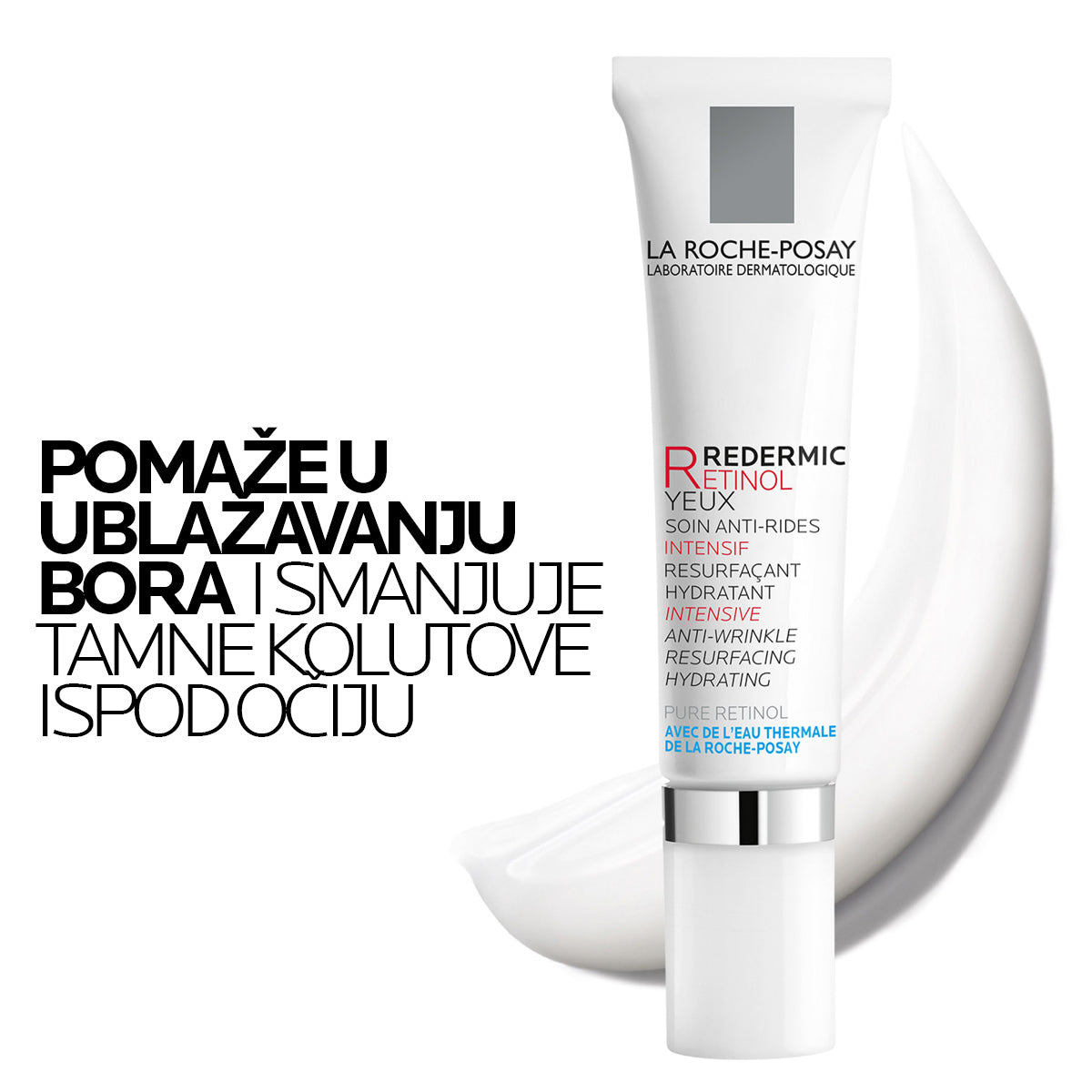 La Roche Posay REDERMIC RETINOL Intenzivni korektor protiv izraženih bora i staračkih pega, 30 ml