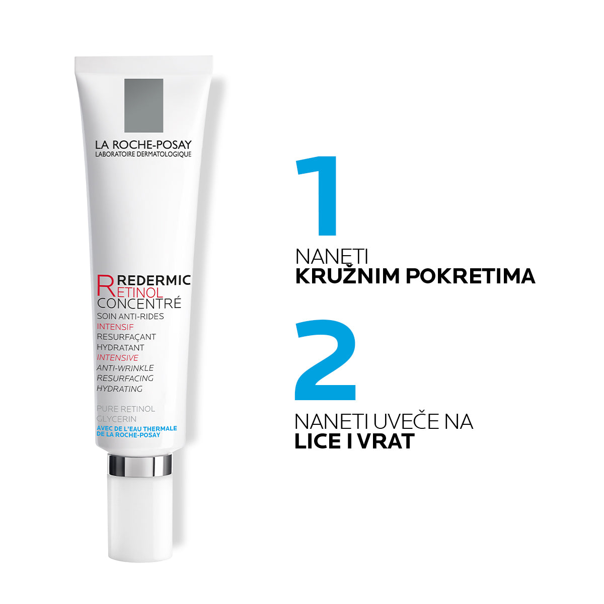 La Roche Posay REDERMIC RETINOL Intenzivni korektor protiv izraženih bora i staračkih pega, 30 ml