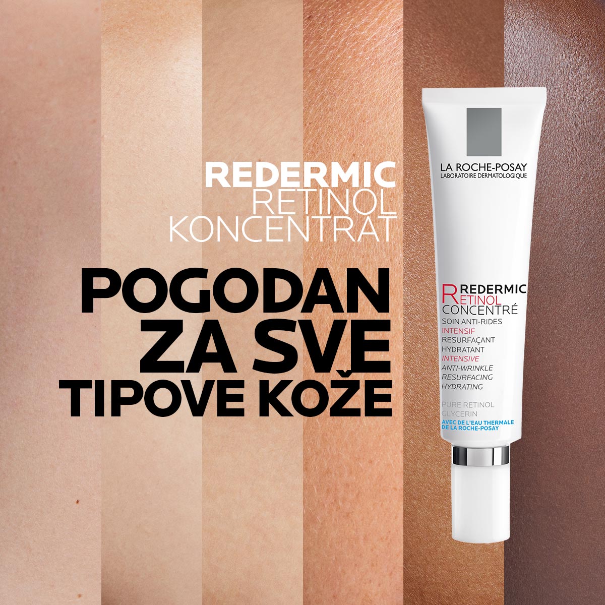 La Roche Posay REDERMIC RETINOL Intenzivni korektor protiv izraženih bora i staračkih pega, 30 ml