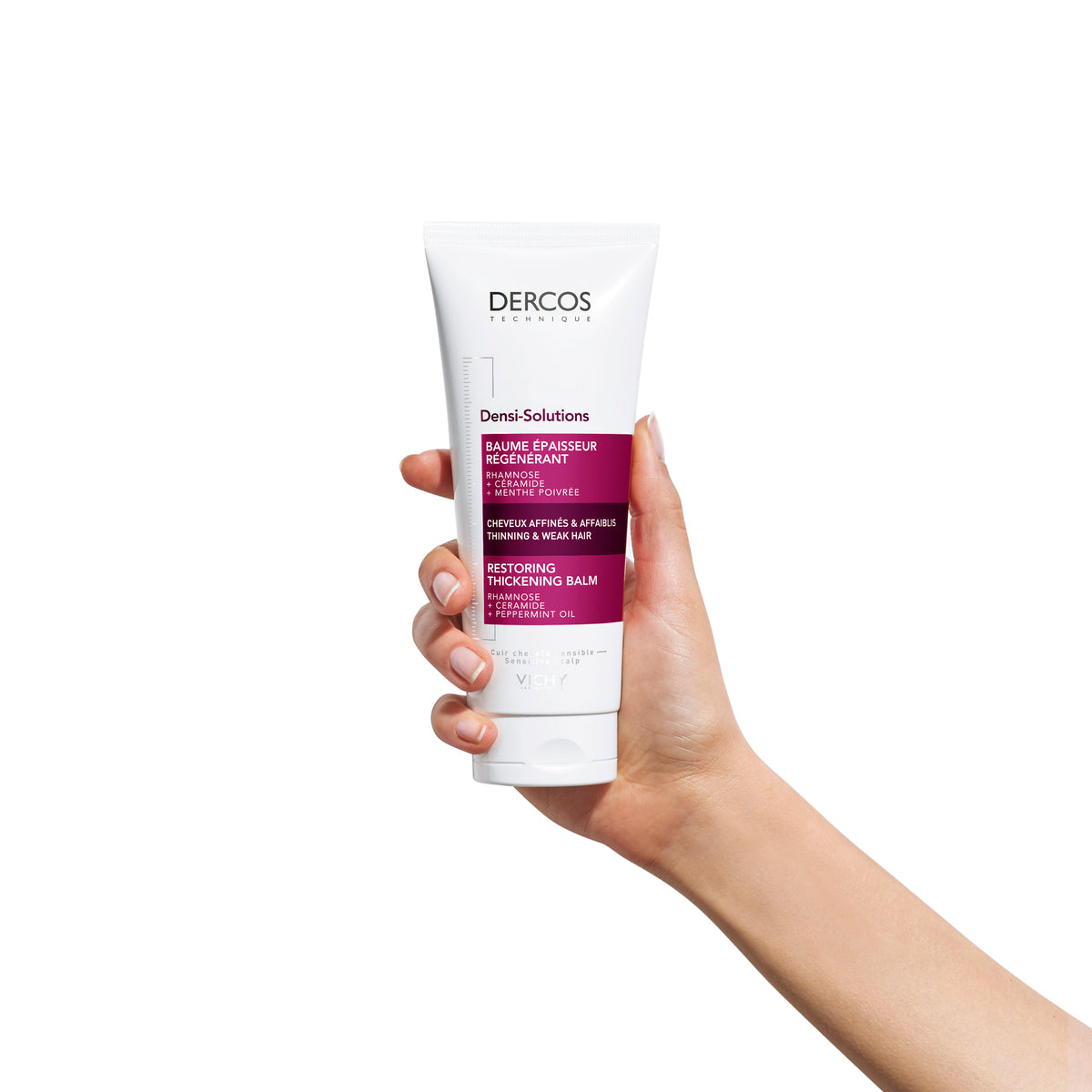 VICHY DERCOS DENSI-SOLUTIONS Regenerator za tanku i slabu kosu, 200 ml