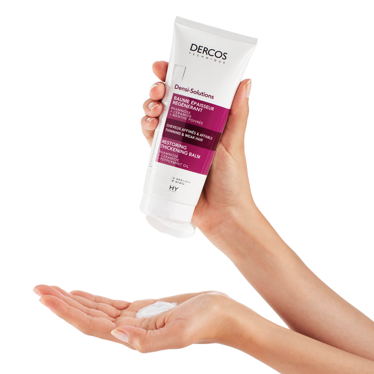 VICHY DERCOS DENSI-SOLUTIONS Regenerator za tanku i slabu kosu, 200 ml