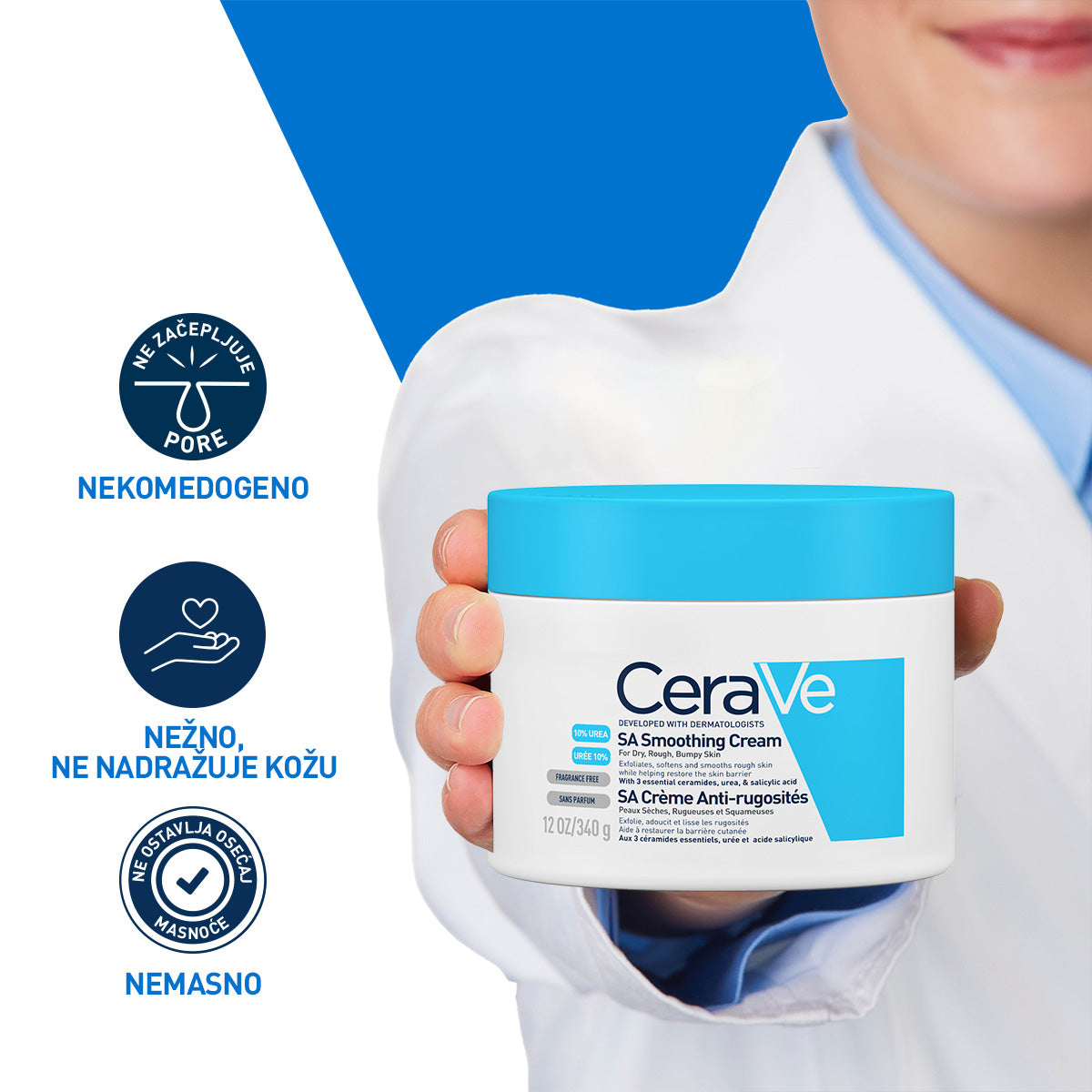 CERAVE SA SMOOTH KR T 340ml 4101