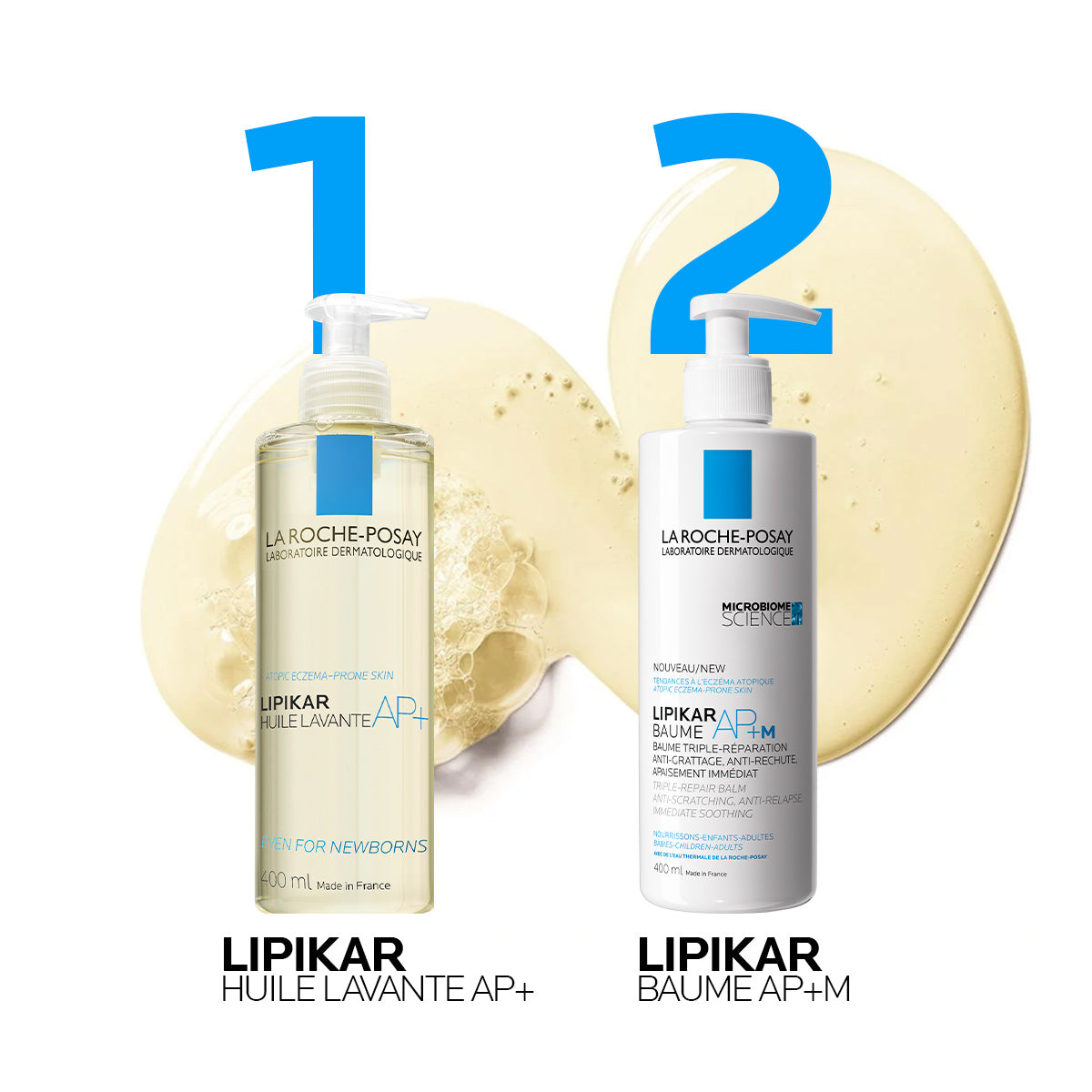 LA ROCHE POSAY LIPIKAR HUILE AP+INT REFIL 5759