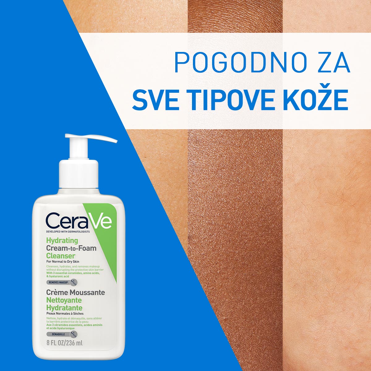CERAVE PENA CISC L N/S 236ml3563