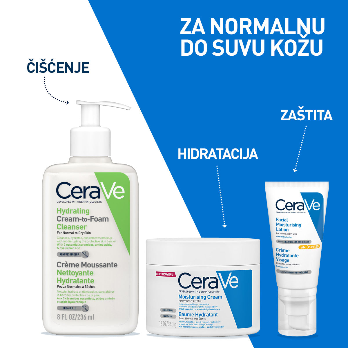 CERAVE PENA CISC L N/S 236ml3563