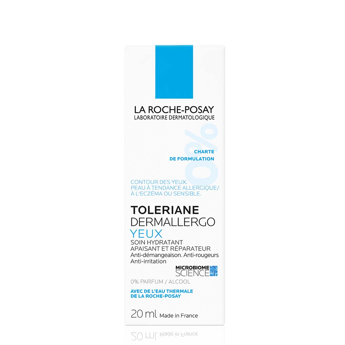 La Roche Posay TOLERIANE DERMALLERGO Hidratantna krema za svakodnevnu upotrebu na koži područja oko očiju sklonoj alergijama, 20 ml