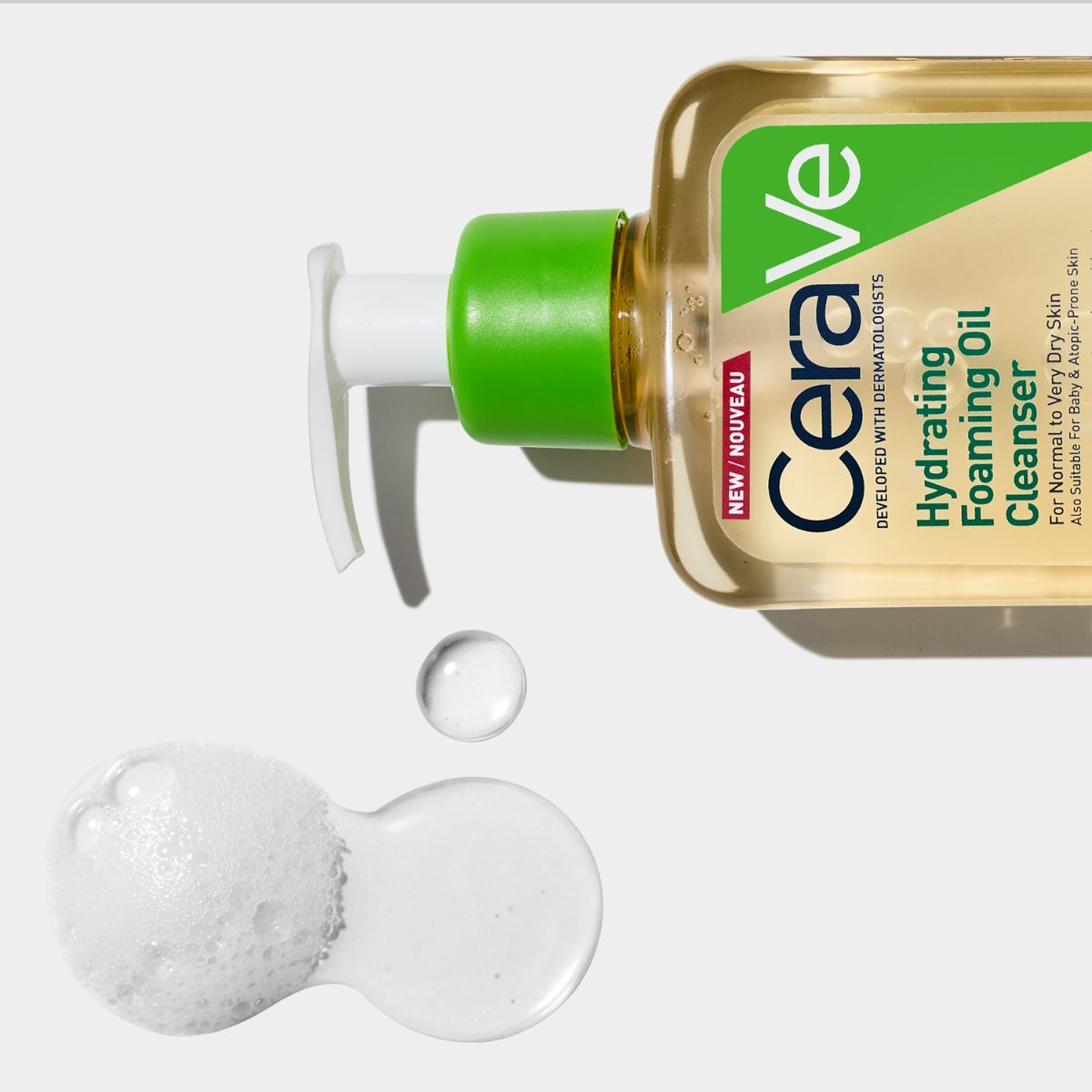 CeraVe Hidratantno ulje za čišćenje za normalnu do izrazito suvu kožu, 473 ml
