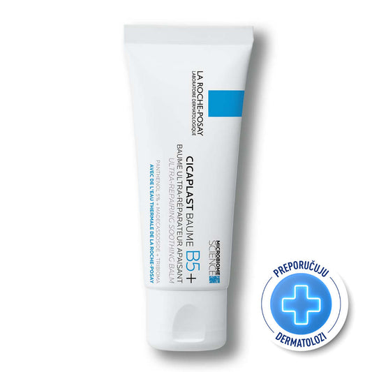 La Roche Posay CICAPLAST BAUME B5+ Obnavljajući balzam za umirivanje iritacija i osećaja vrućine na koži, 40 ml